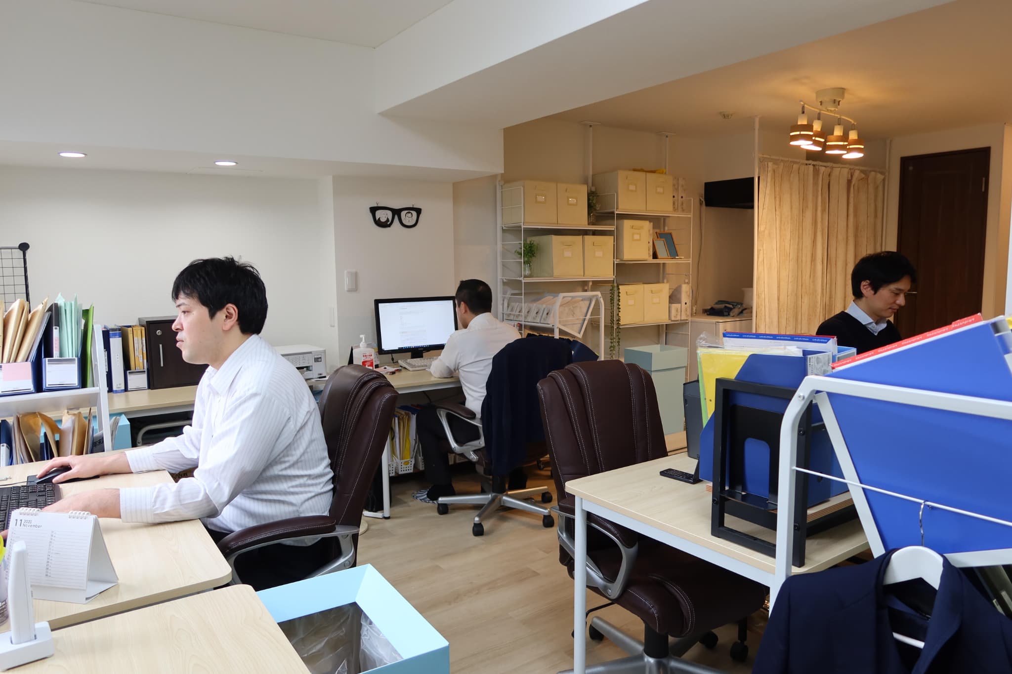 作業風景その１