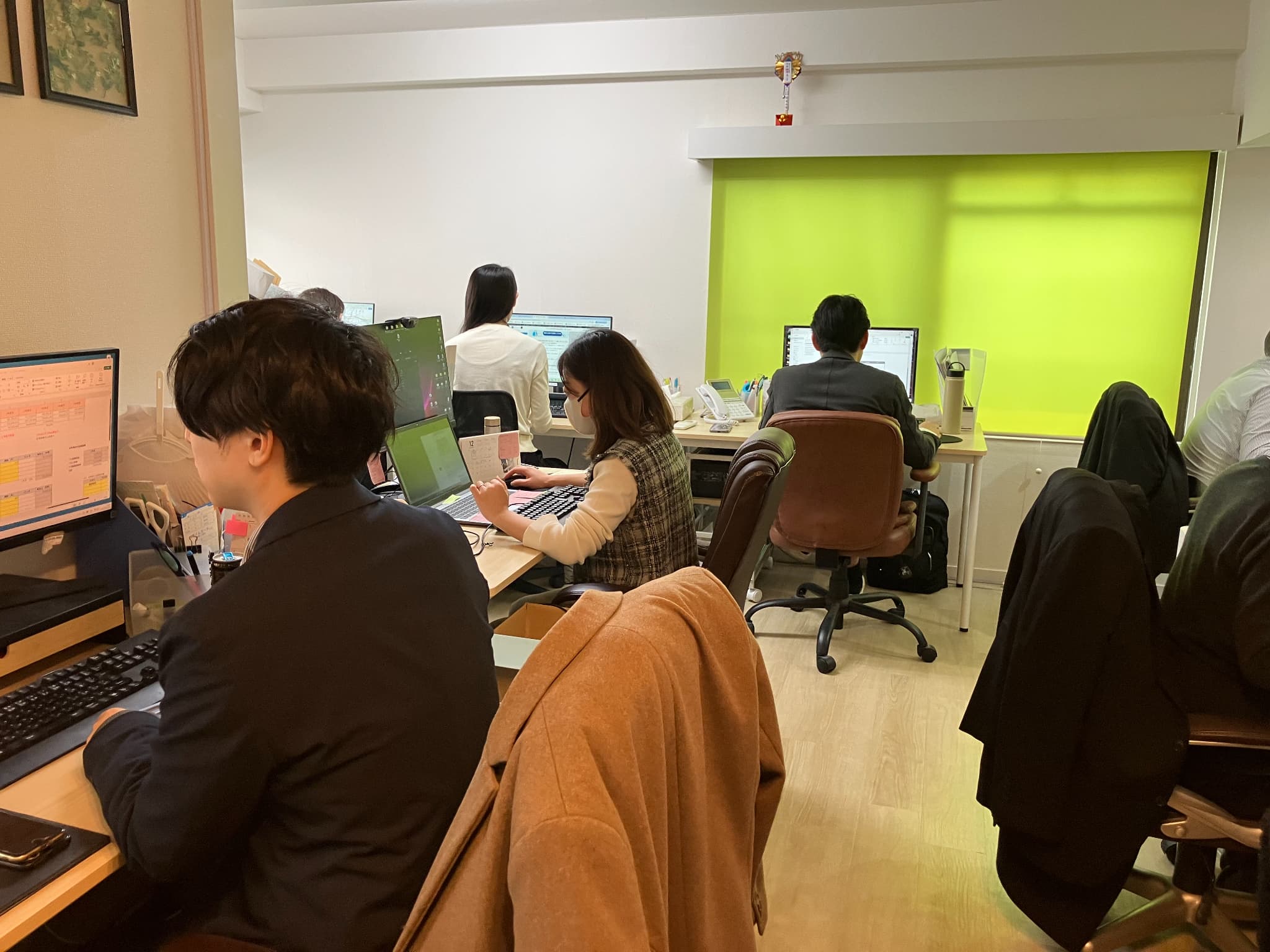 作業風景その２